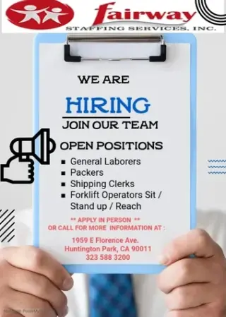 FREE JOBS !
