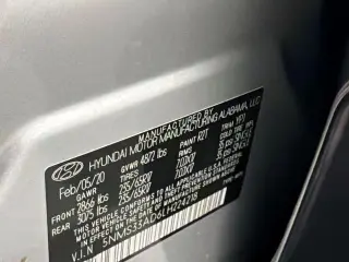 Hyundai SANTA FE 2020 SEL 4dr Crossover