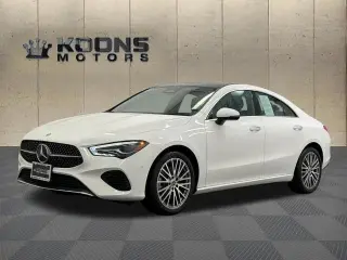 Mercedes-Benz CLA 2025 AWD CLA 250 4MATIC 4dr Coupe