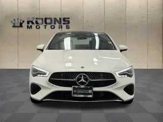 Mercedes-Benz CLA 2025 AWD CLA 250 4MATIC 4dr Coupe
