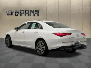 Mercedes-Benz CLA 2025 AWD CLA 250 4MATIC 4dr Coupe