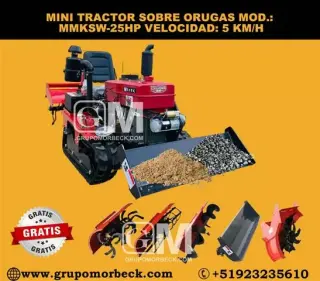 Mini Tractores