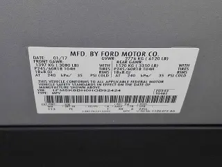 Ford Explorer 2017 AWD Base 4dr SUV