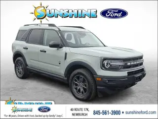 Ford Bronco Sport 2023 AWD Big Bend 4dr SUV