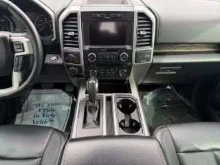 Ford F-150 2018 4x4 King Ranch 4dr SuperCrew 5.5 ft. SB