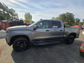 Chevrolet Silverado 1500 2021 4x4 LT Trail Boss 4dr Crew Cab 5.8 ft. SB