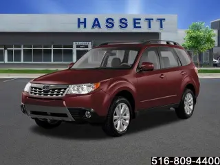 Subaru Forester 2013 AWD 2.5X 4dr Wagon 4A