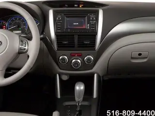 Subaru Forester 2013 AWD 2.5X 4dr Wagon 4A