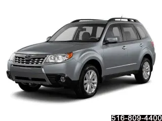 Subaru Forester 2013 AWD 2.5X 4dr Wagon 4A