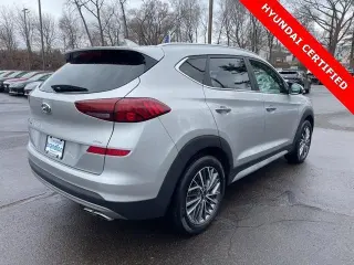 Hyundai TUCSON 2021 AWD Limited 4dr SUV