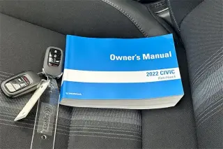 Honda Civic 2022 Sport 4dr Hatchback CVT