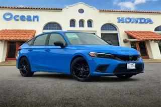 Honda Civic 2022 Sport 4dr Hatchback CVT