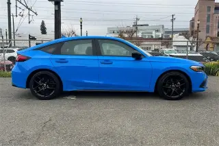 Honda Civic 2022 Sport 4dr Hatchback CVT