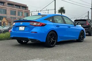 Honda Civic 2022 Sport 4dr Hatchback CVT