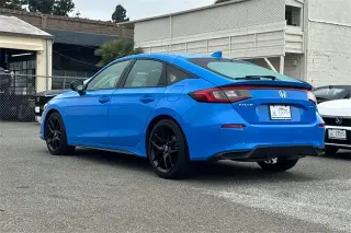 Honda Civic 2022 Sport 4dr Hatchback CVT