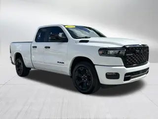 Ram 1500 2025 4x2 Big Horn 4dr Quad Cab 6.4 ft. SB Pickup