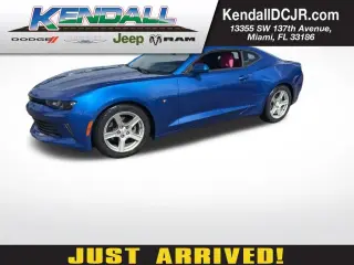 Chevrolet Camaro 2017 LT 2dr Coupe w/1LT