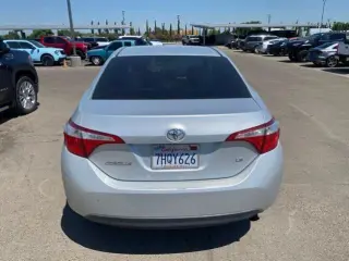 Toyota Corolla 2015 S 4dr Sedan
