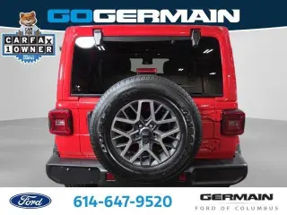 Jeep Wrangler 2024 4x4 Sahara 4dr SUV