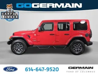 Jeep Wrangler 2024 4x4 Sahara 4dr SUV