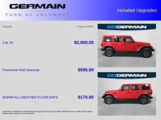Jeep Wrangler 2024 4x4 Sahara 4dr SUV
