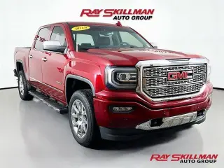 GMC Sierra 1500 2018 4x4 Denali 4dr Crew Cab 5.8 ft. SB