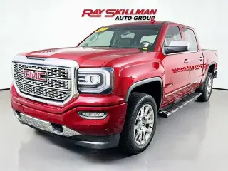 GMC Sierra 1500 2018 4x4 Denali 4dr Crew Cab 5.8 ft. SB