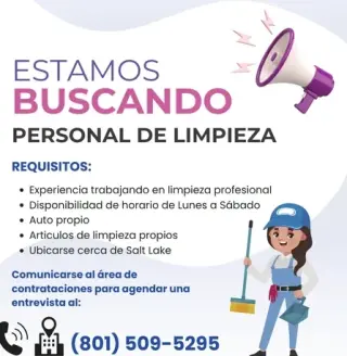 Personal de Limpieza