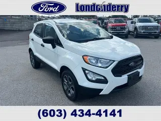 Ford EcoSport 2022 AWD S 4dr Crossover