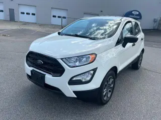 Ford EcoSport 2022 AWD S 4dr Crossover