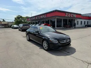 2016 Mercedes-Benz C-Class C300 4MATIC