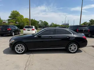 2016 Mercedes-Benz C-Class C300 4MATIC