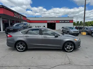 2013 Ford Fusion 4dr Sdn Titanium FWD
