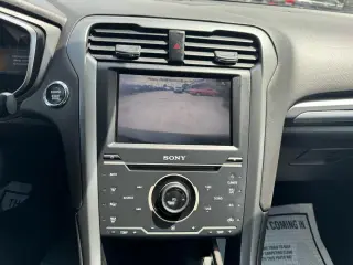 2013 Ford Fusion 4dr Sdn Titanium FWD