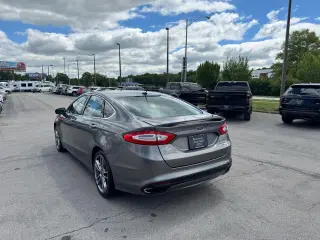 2013 Ford Fusion 4dr Sdn Titanium FWD