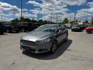 2013 Ford Fusion 4dr Sdn Titanium FWD
