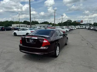 2012 Ford Fusion 4dr Sdn SEL FWD