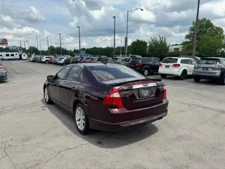 2012 Ford Fusion 4dr Sdn SEL FWD