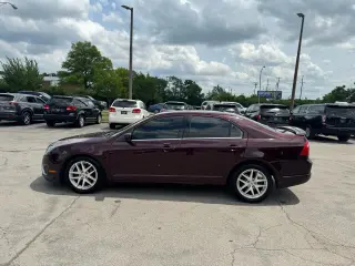 2012 Ford Fusion 4dr Sdn SEL FWD