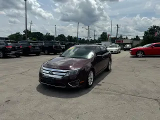 2012 Ford Fusion 4dr Sdn SEL FWD
