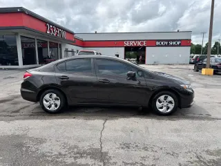 2014 Honda Civic Sedan 4dr CVT LX