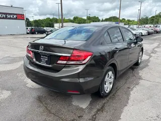 2014 Honda Civic Sedan 4dr CVT LX
