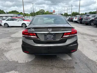 2014 Honda Civic Sedan 4dr CVT LX