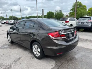 2014 Honda Civic Sedan 4dr CVT LX