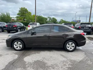 2014 Honda Civic Sedan 4dr CVT LX