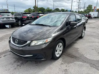 2014 Honda Civic Sedan 4dr CVT LX