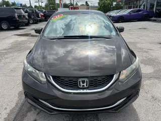 2014 Honda Civic Sedan 4dr CVT LX