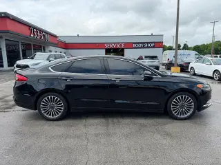 2018 Ford Fusion Titanium