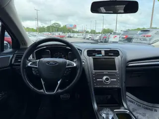 2018 Ford Fusion Titanium