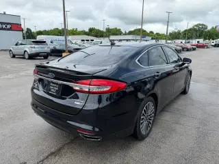 2018 Ford Fusion Titanium